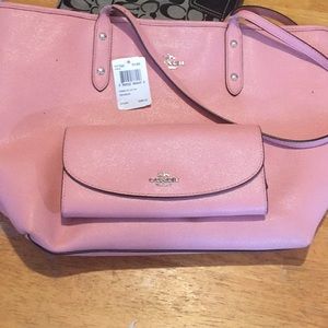 Coach Purse and Matching wallet
